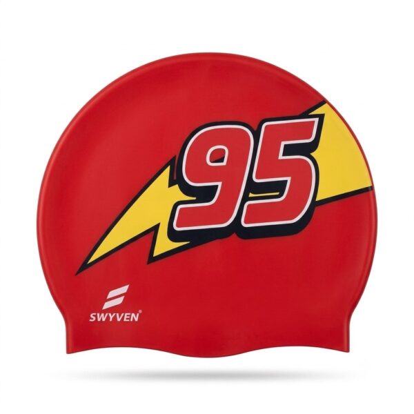 SWYVEN Speed 95 Pro Swim Cap (60g - Racing Edition)