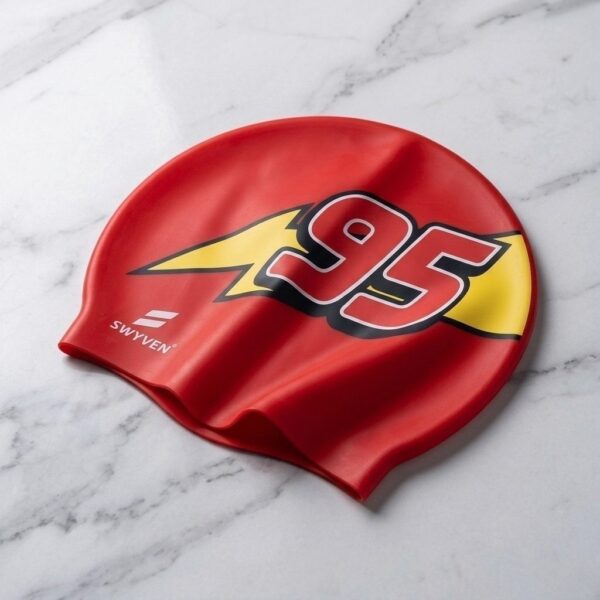 SWYVEN Speed 95 Pro Swim Cap (60g - Racing Edition)