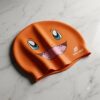 SW-SWI-SIL031-02 SWYVEN Flame Character Swim Cap (60g)