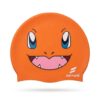 SW-SWI-SIL031-04 SWYVEN Flame Character Swim Cap (60g)