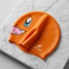 SW-SWI-SIL031-05 SWYVEN Flame Character Swim Cap (60g)
