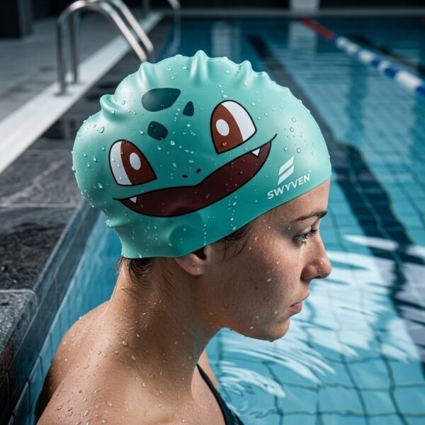 SWYVEN Seed Character Swim Cap (60g)