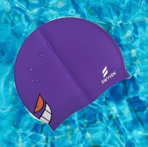 SWYVEN Shadow Prank Swim Cap (65g - Large Hair)