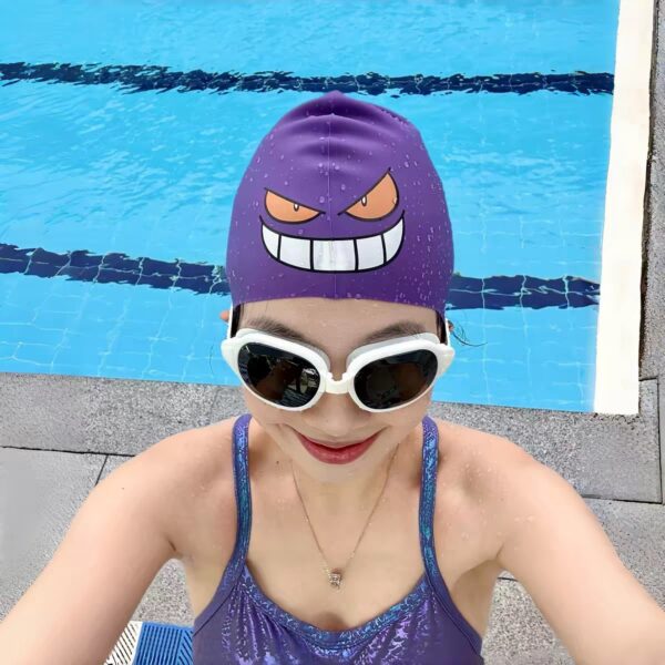 SWYVEN Shadow Prank Swim Cap (65g - Large Hair)