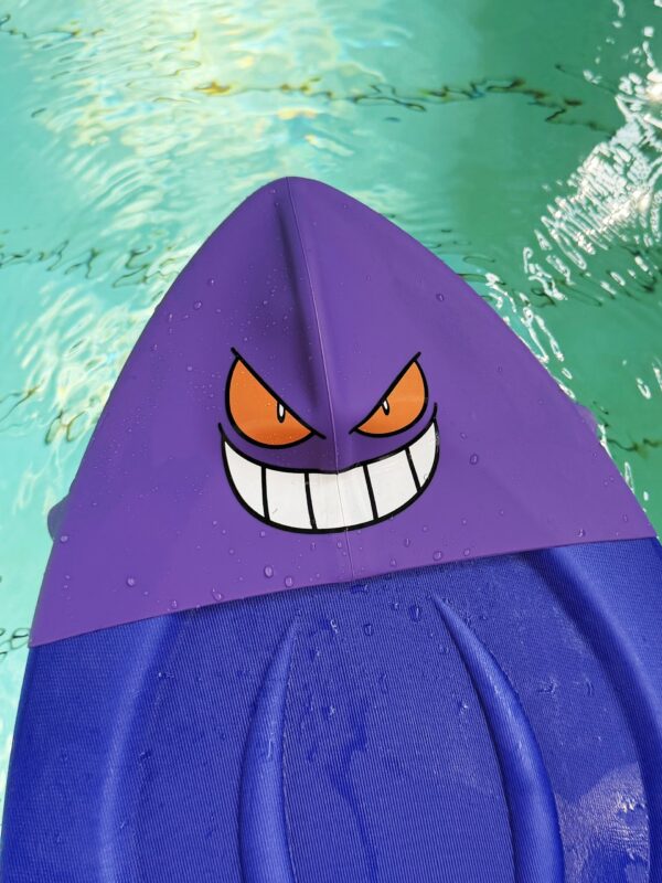 SWYVEN Shadow Prank Swim Cap (65g - Large Hair)