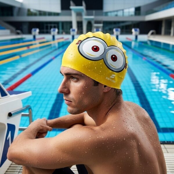 SWYVEN Henchman Pro Swim Cap (60g)