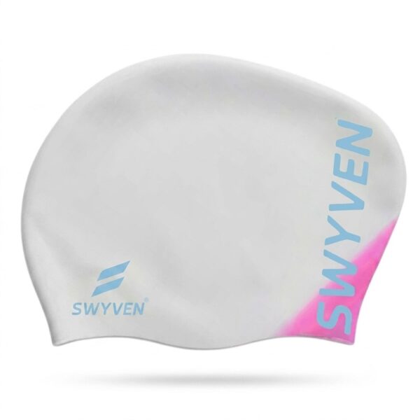 SWYVEN Aurora Pro Swim Cap (65g - Large Hair)