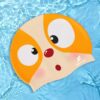 SW-SWI-SIL036-01 SWYVEN Puppy Face Swim Cap (60g)