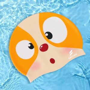 SWYVEN Puppy Face Swim Cap (60g)
