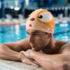 SW-SWI-SIL036-03 SWYVEN Puppy Face Swim Cap (60g)