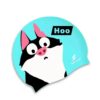 SW-SWI-SIL037-02 SWYVEN Husky Hoo Swim Cap (60g)
