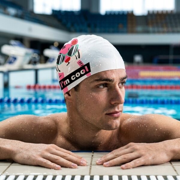 SWYVEN Cool Tiger Swim Cap (60g)