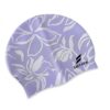 SW-SWI-SIL041-02 SWYVEN Lilac Flora Pro Swim Cap (60g)