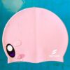 SW-SWI-SIL042-01 SWYVEN Pink Hero Pro Swim Cap (60g)