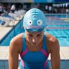 SWYVEN Aqua Monster Pro Swim Cap (60g - Large Hair)