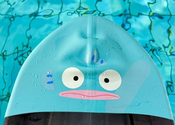 SWYVEN Aqua Monster Pro Swim Cap (60g - Large Hair)