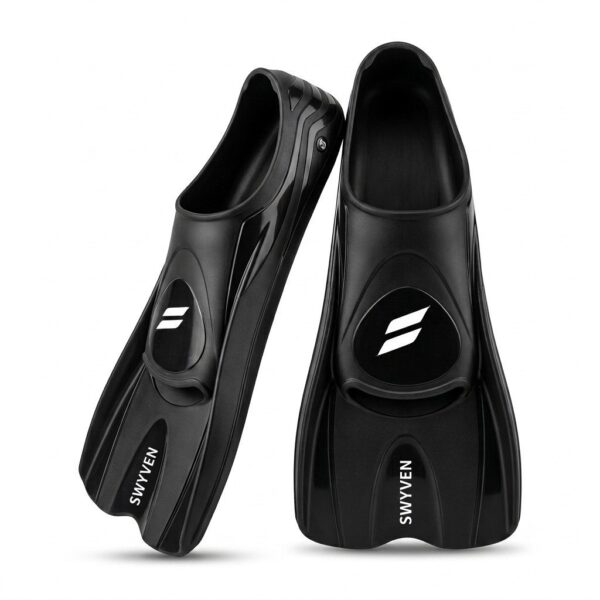 SW-TRA-FIN070-02 SWYVEN Short Training Swim Fins