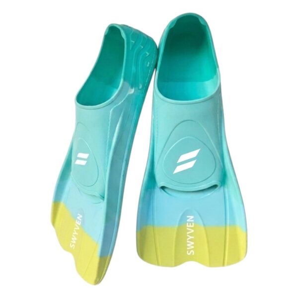 SW-TRA-FIN070-03 SWYVEN Short Training Swim Fins