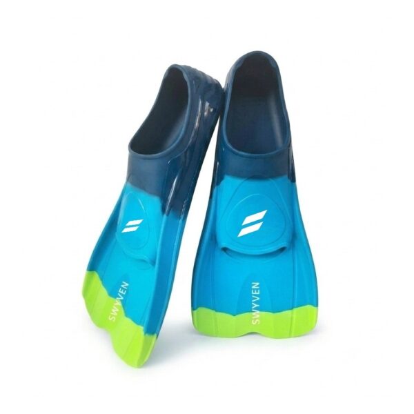 SW-TRA-FIN070-05 SWYVEN Short Training Swim Fins