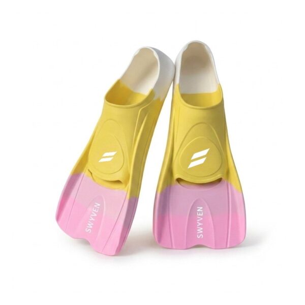 SW-TRA-FIN070-06 SWYVEN Short Training Swim Fins