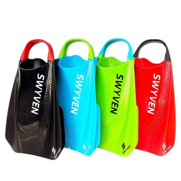 SW-TRA-FIN071-01 SWYVEN Long Blade Training Swim Fins