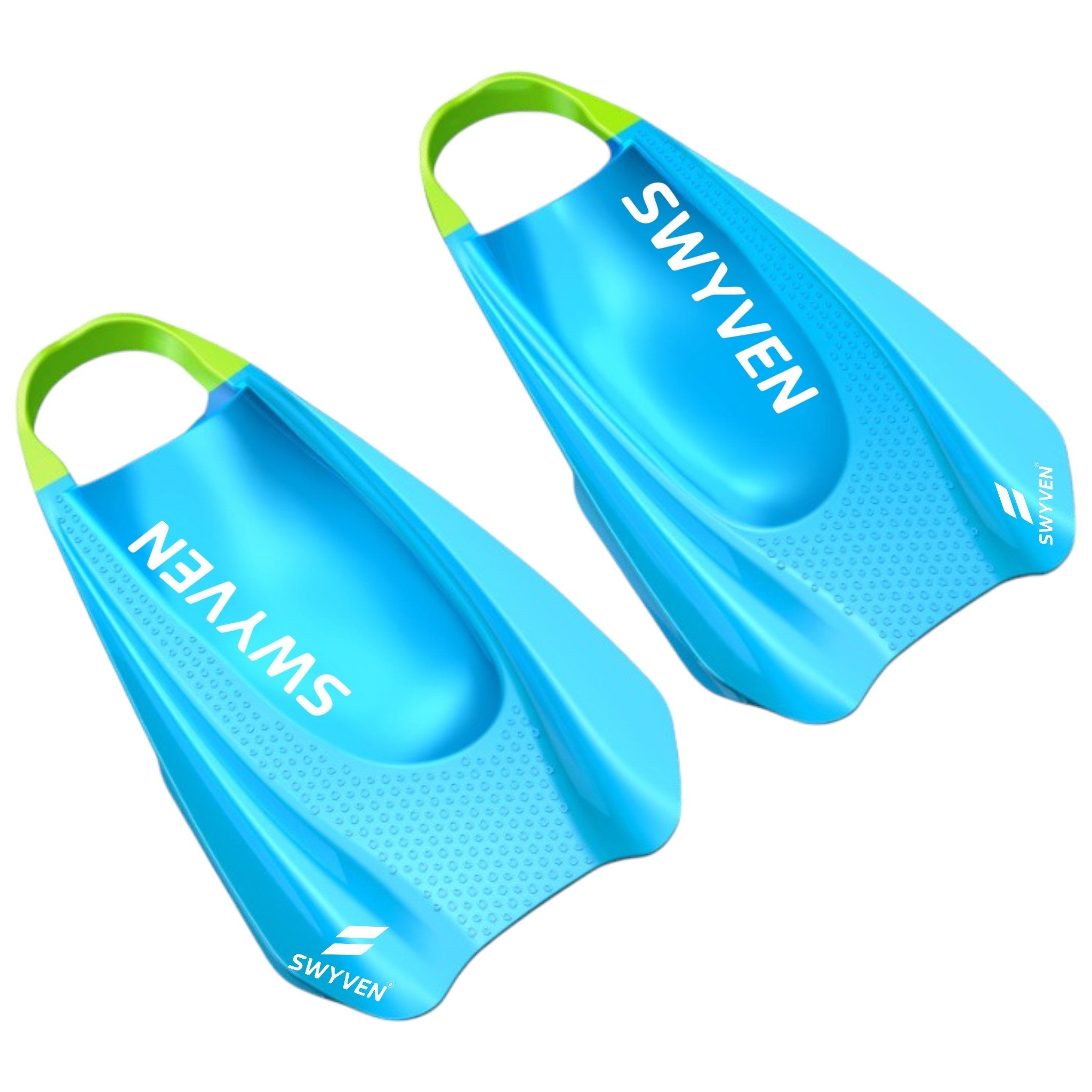 SW-TRA-FIN071-09 SWYVEN Long Blade Training Swim Fins