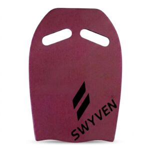 SW-TRA-KIC063-01 SWYVEN Professional Swim Kickboard