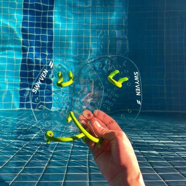 SW-TRA-PAD064-02 SWYVEN Ergonomic Swim Hand Paddles
