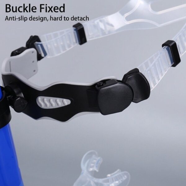 SW-TRA-SNO068-03 SWYVEN Center Mount Swim Snorkel