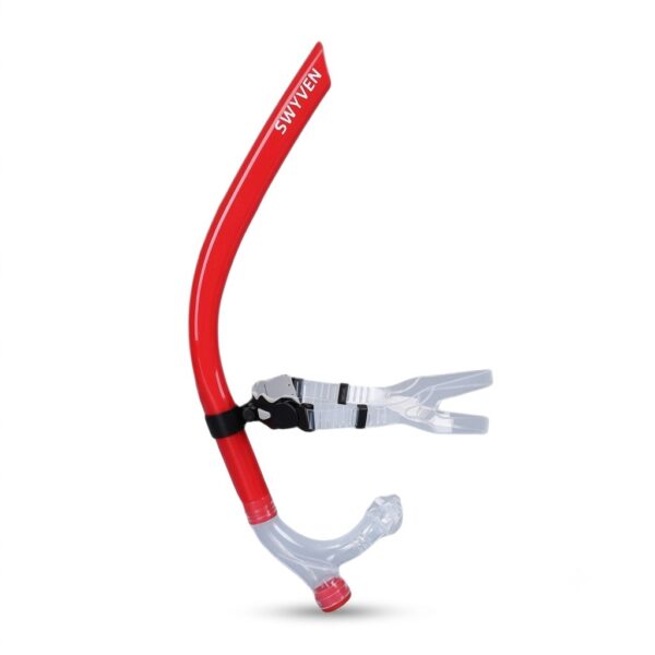 SW-TRA-SNO068-05 SWYVEN Center Mount Swim Snorkel