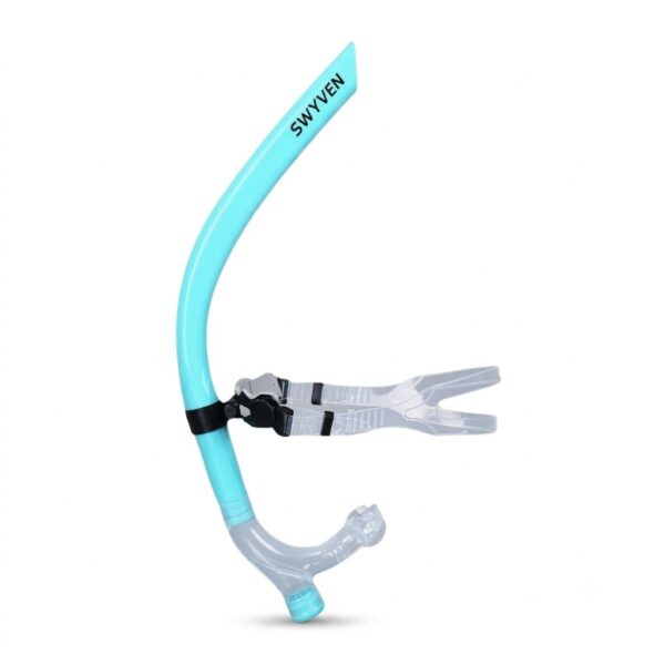 SW-TRA-SNO068-06 SWYVEN Center Mount Swim Snorkel