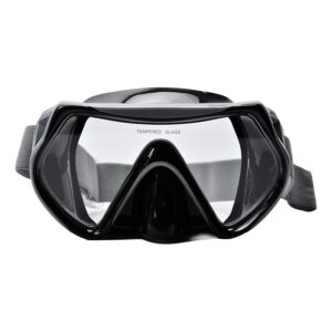 SW-TRA-SNO069-01 SWYVEN Tempered Glass Diving Mask