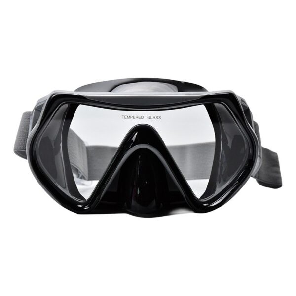 SW-TRA-SNO069-01 SWYVEN Tempered Glass Diving Mask