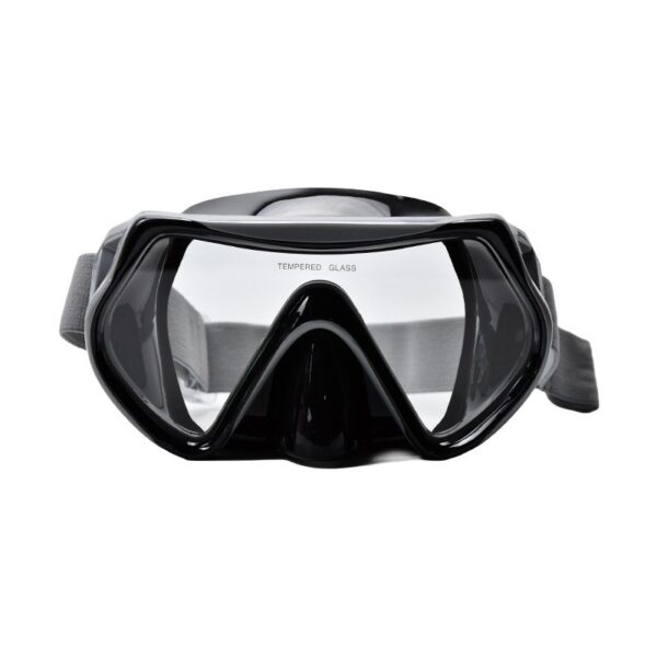 SW-TRA-SNO069-02 SWYVEN Tempered Glass Diving Mask