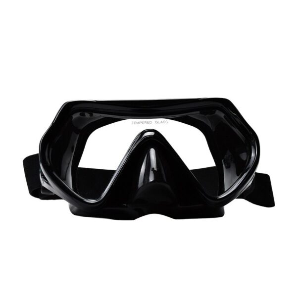 SW-TRA-SNO069-04 SWYVEN Tempered Glass Diving Mask